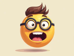 Nerd Emoji Meme