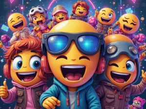 Pop Culture Nerds Emoji Meme