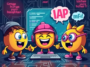 Tech & Internet Humor Nerds Emoji Meme